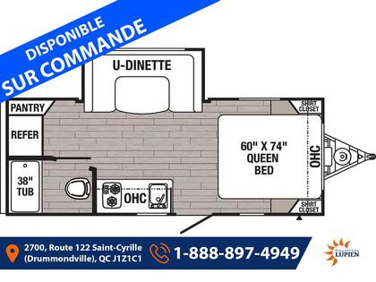 Travel Trailer Forest River  2025 à vendre