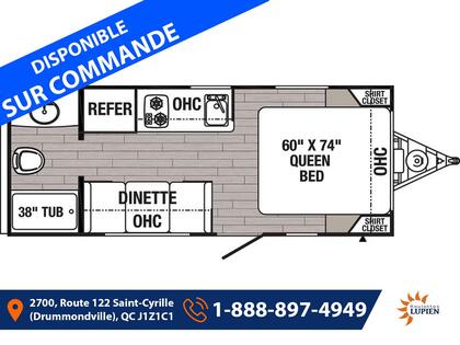 Travel Trailer Forest River  2025 à vendre