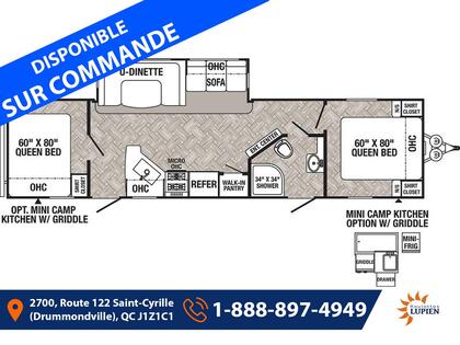 Travel Trailer Forest River  2025 à vendre