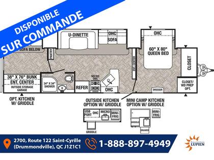 Travel Trailer Forest River  2025 à vendre