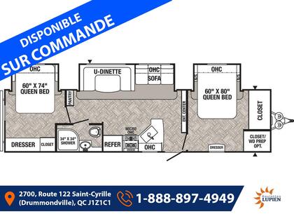 Travel Trailer Forest River  2025 à vendre