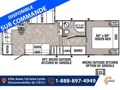 Fifth Wheel Forest River  2025 à vendre