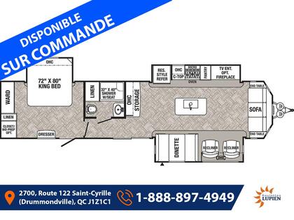 Park Model Forest River  2025 à vendre