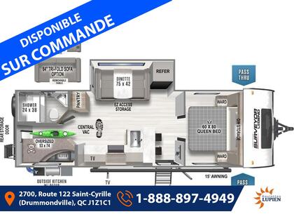 Travel Trailer Forest River  2025 à vendre