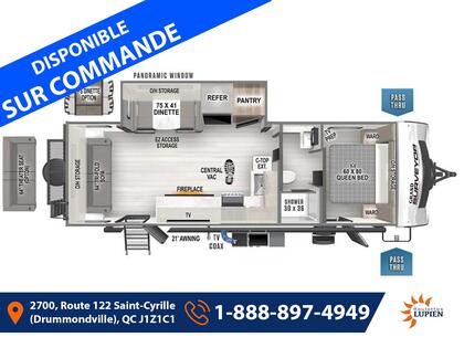 Travel Trailer Forest River  2025 à vendre