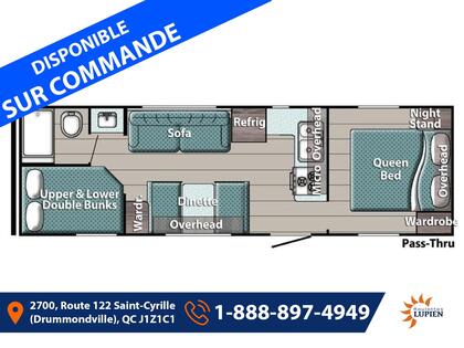 Travel Trailer Gulf Stream  2024 à vendre