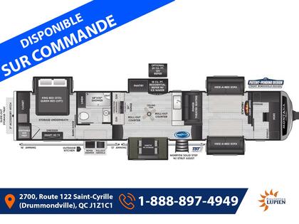 Fifth Wheel Keystone RV  2025 à vendre