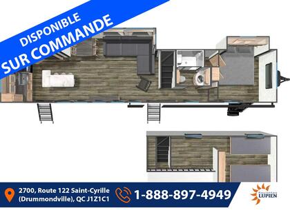 Travel Trailer Forest River  2025 à vendre