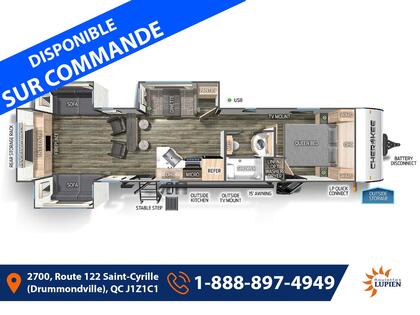 Travel Trailer Forest River  2025 à vendre