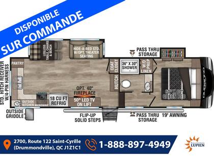 Caravane à sellette K-Z  2025 à vendre