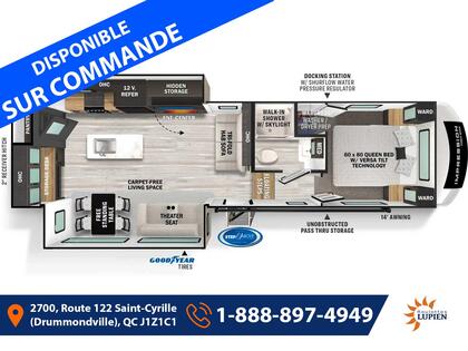 Fifth Wheel Forest River  2025 à vendre