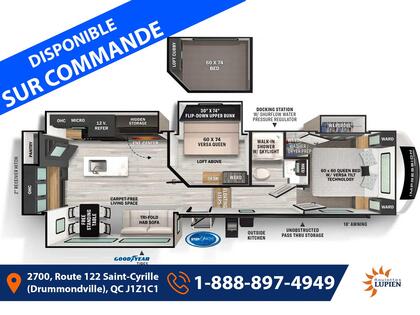 Caravane à sellette Forest River  2025 à vendre