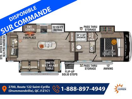 Fifth Wheel K-Z  2025 à vendre