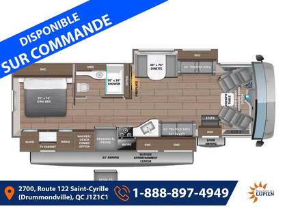 VR Classe A Entegra Coach  2025 à vendre