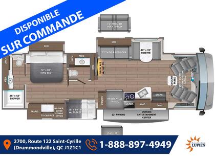 Class A Motorhome Entegra Coach  2025 à vendre