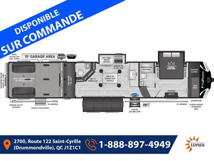 Fifth Wheel Keystone RV  2025 à vendre
