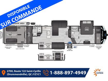 Fifth Wheel Keystone RV  2025 à vendre