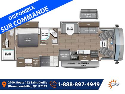 Class A Motorhome Entegra Coach  2026 à vendre