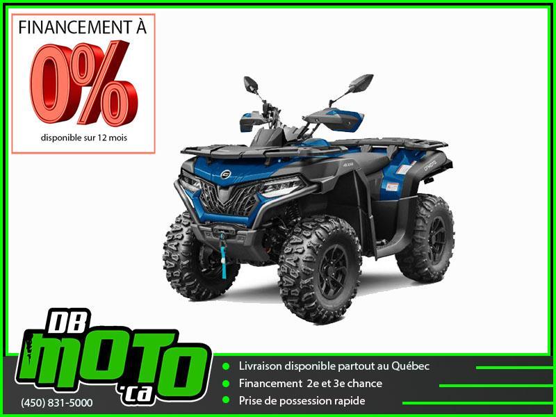 VTT Quadriporteur CFMOTO CFORCE 600 EPS 2026 à vendre