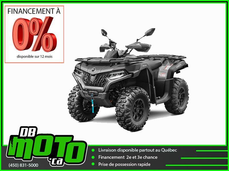 VTT Quadriporteur CFMOTO CFORCE 600 EPS 2026 à vendre