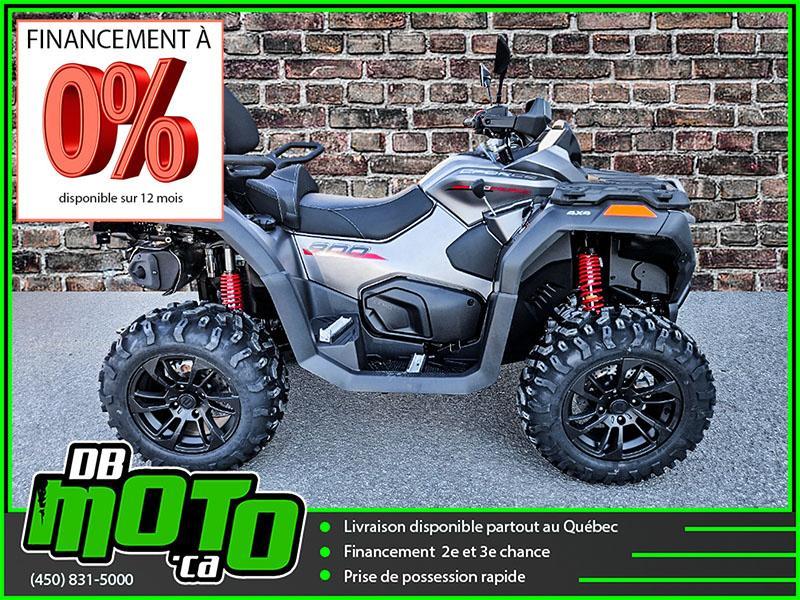 VTT Quadriporteur CFMOTO CFORCE 800 TOURING EPS 2026 à vendre