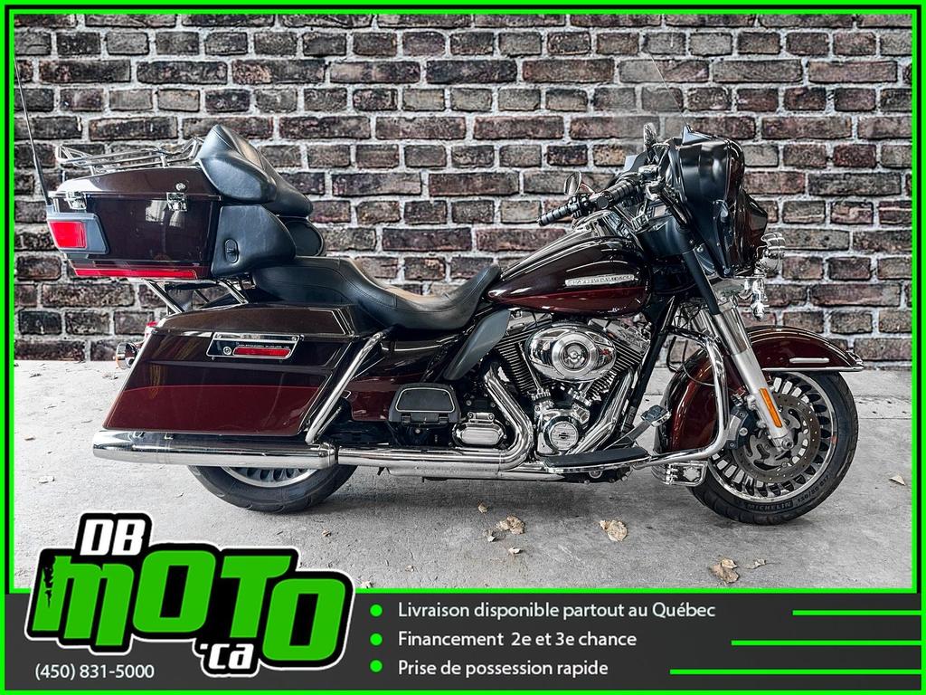 Moto tourisme Harley-Davidson FLHTK 2011 à vendre
