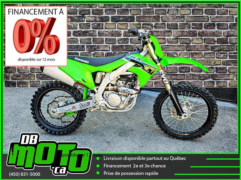 Motocross Kawasaki KX 250 F DEMO 2023 à vendre