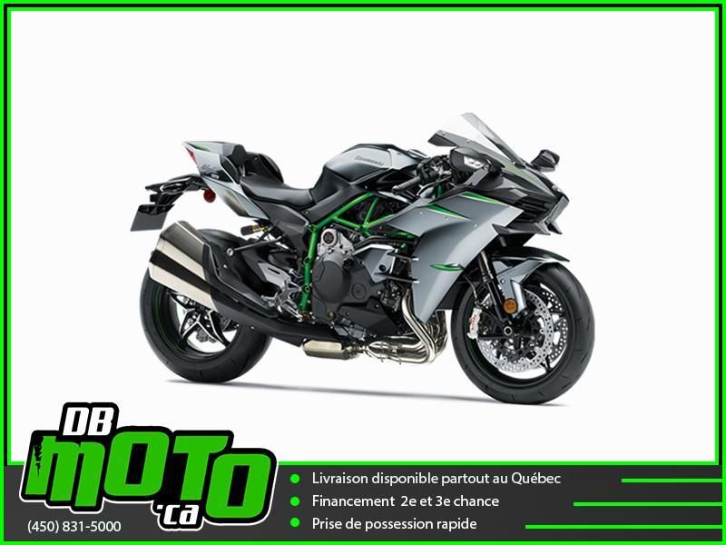 Moto sport Kawasaki Ninja H2 Carbon 2025 à vendre