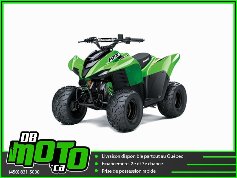 VTT Quadriporteur Kawasaki KFX 50 2025 à vendre