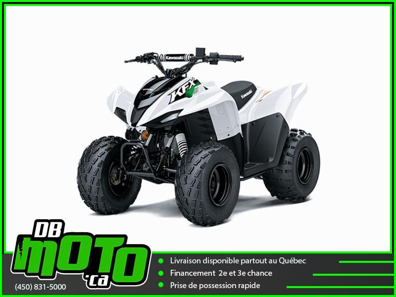 VTT Quadriporteur Kawasaki KFX 90 2026 à vendre
