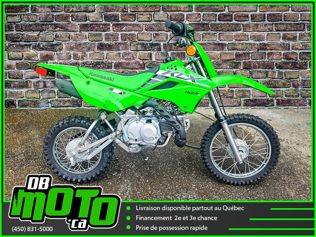 Motocross Kawasaki KLX 110 RL 2025 à vendre