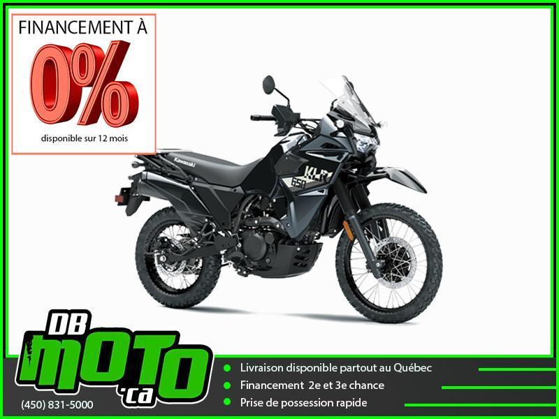 Moto double usage Kawasaki KlR 650 ABS 2026 à vendre