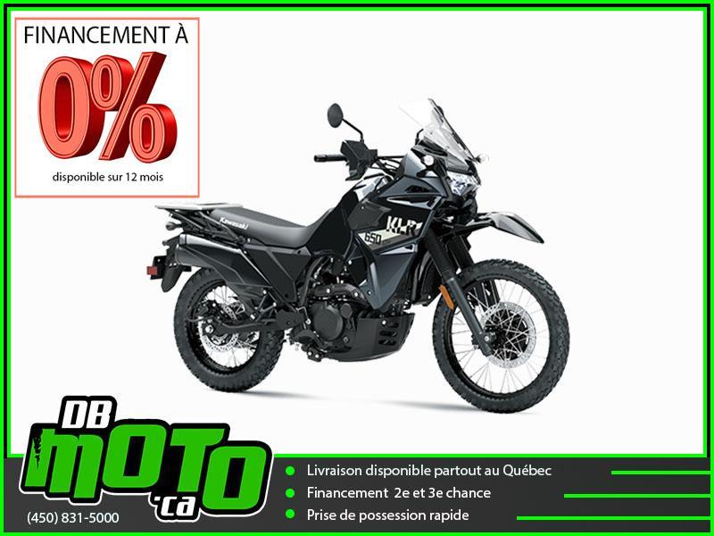 Moto double usage Kawasaki KLR 650 S ABS 2026 à vendre