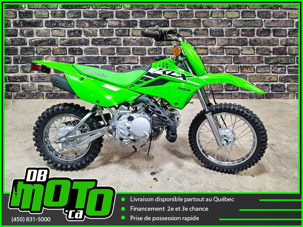 Motocross Kawasaki KLX 110 R 2025 à vendre