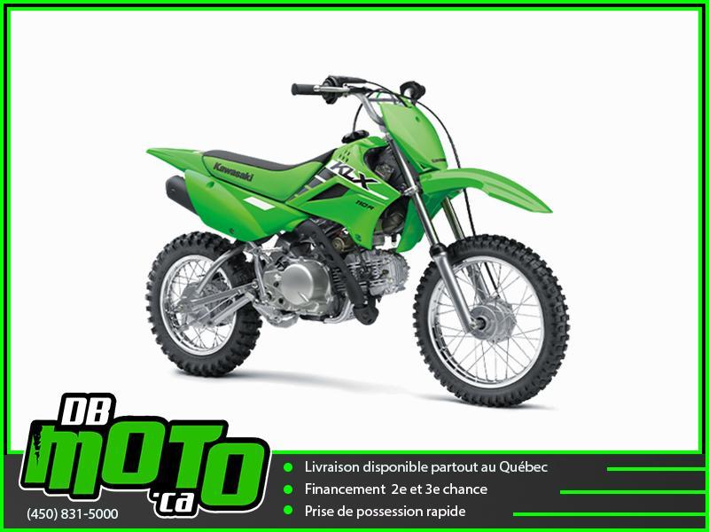 Motocross Kawasaki KLX 110 R 2025 à vendre