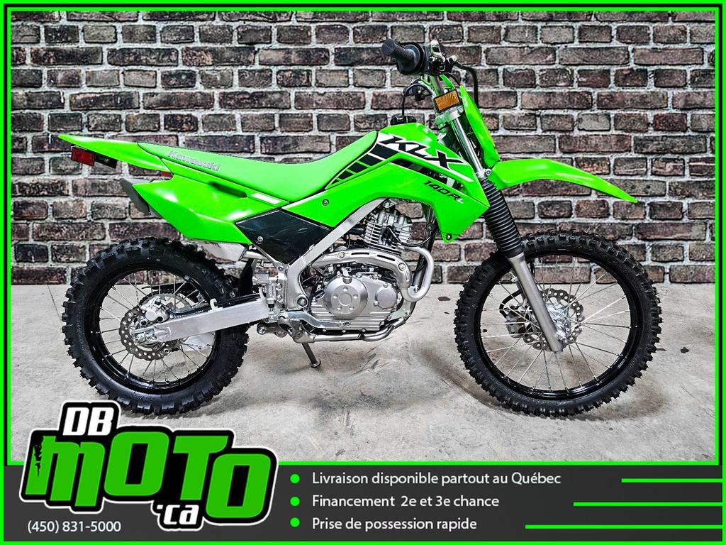 Motocross Kawasaki KLX 140 RL 2025 à vendre