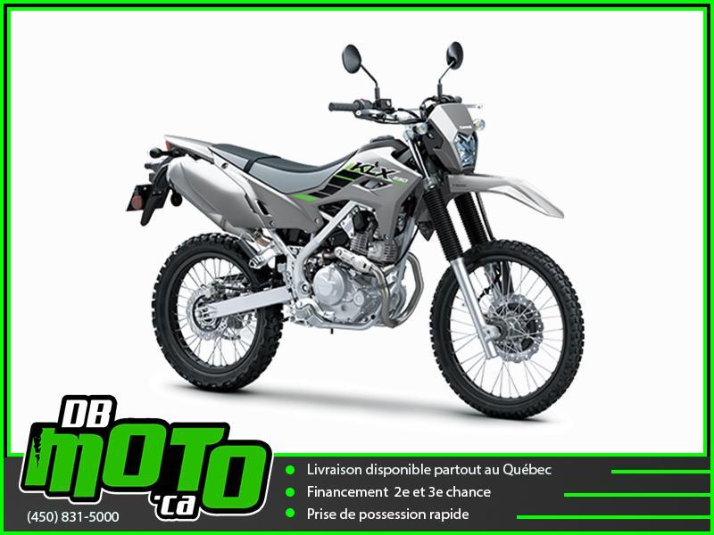 Moto double usage Kawasaki KLX 230 2025 à vendre