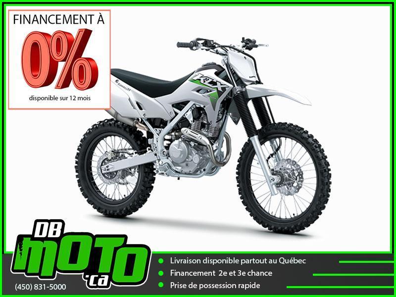 Motocross Kawasaki KLX230R 2026 à vendre