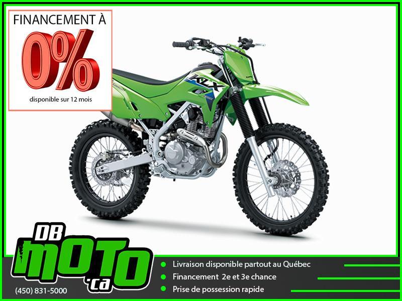 Motocross Kawasaki KLX230R 2026 à vendre