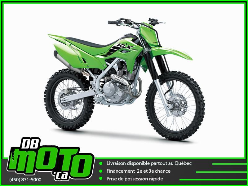 Motocross Kawasaki KLX 230 R 2025 à vendre