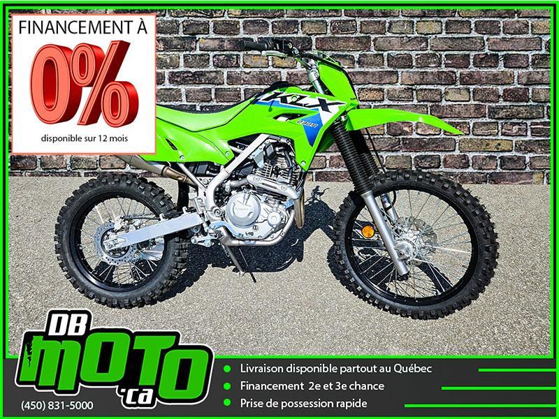 Motocross Kawasaki KLX 230 R 2026 à vendre
