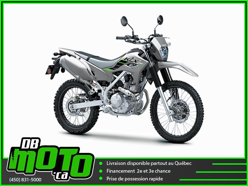 Moto double usage Kawasaki KLX 230 S 2025 à vendre