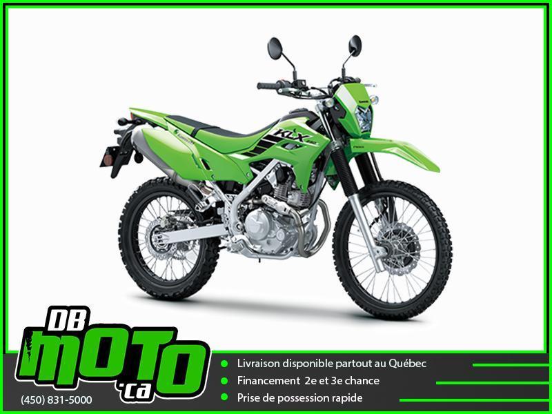 Moto double usage Kawasaki KLX 230 S 2025 à vendre