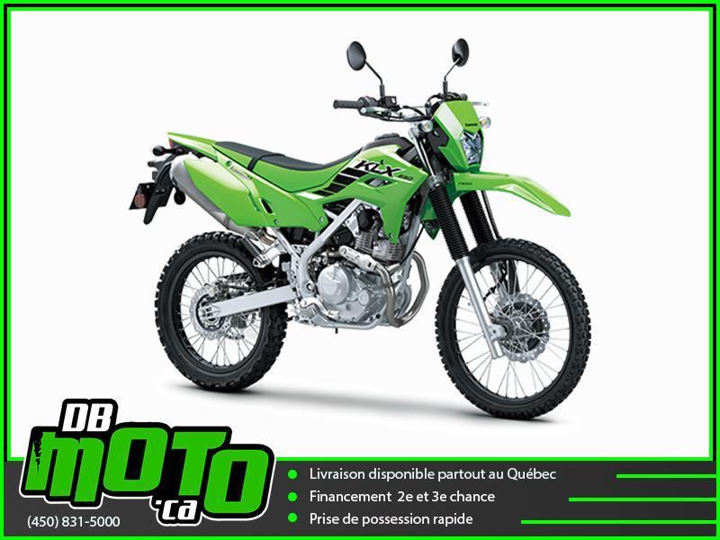 Moto double usage Kawasaki KLX 230 2025 à vendre