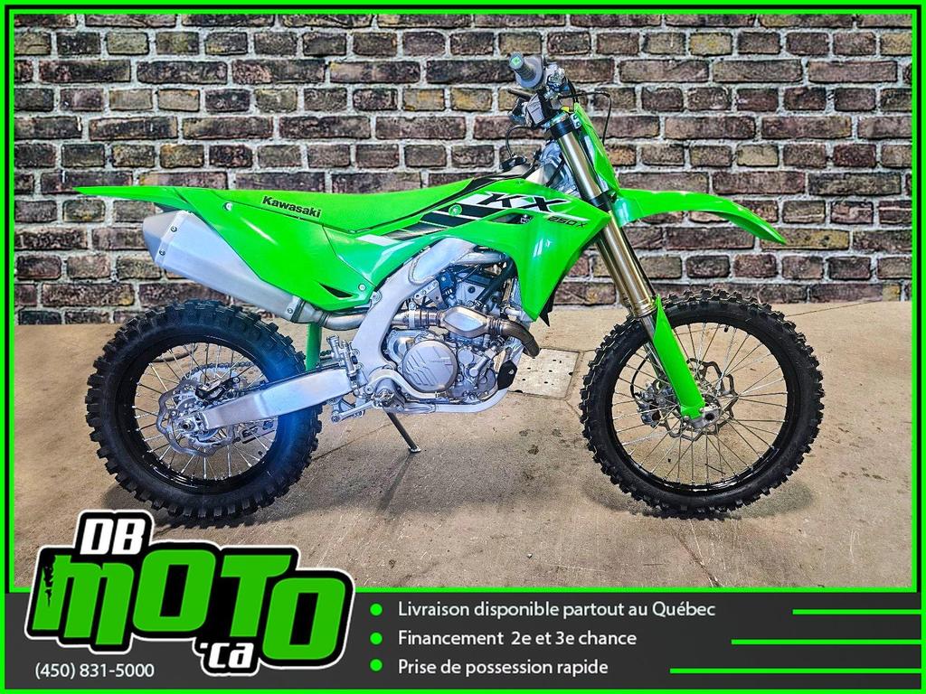 Motocross Kawasaki KX 250 X 2025 à vendre