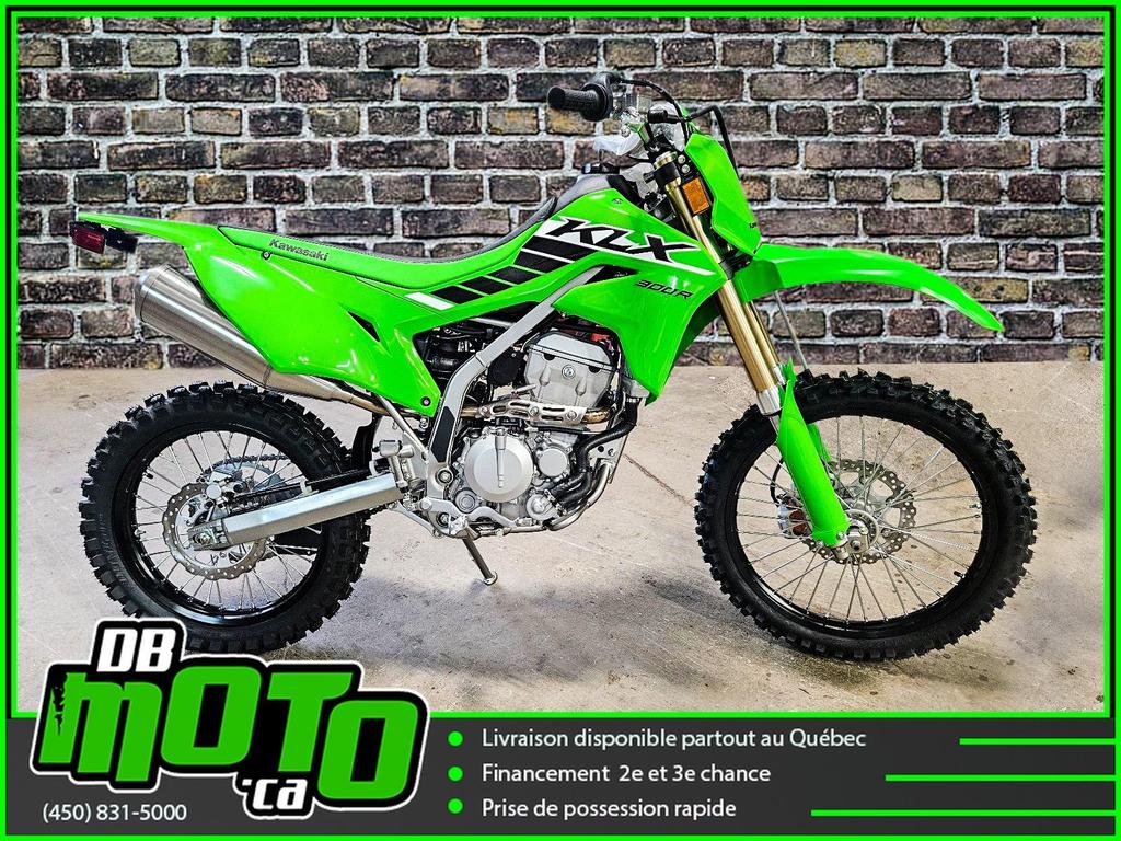 Motocross Kawasaki KLX 300 R 2025 à vendre