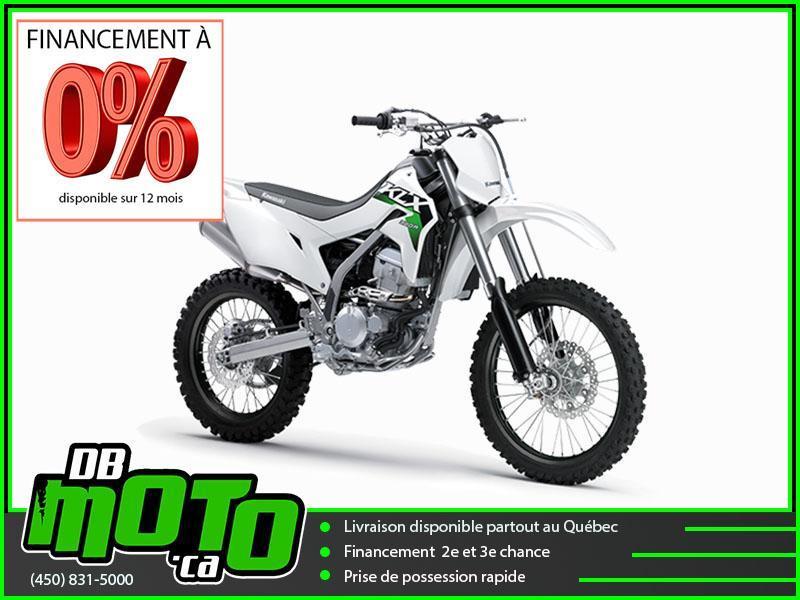 Motocross Kawasaki KLX300R 2026 à vendre