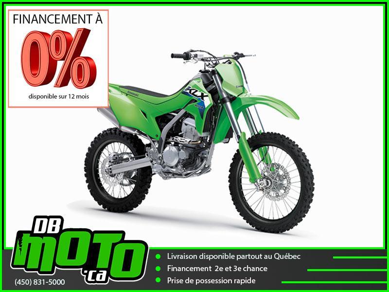 Motocross Kawasaki KLX300R 2026 à vendre