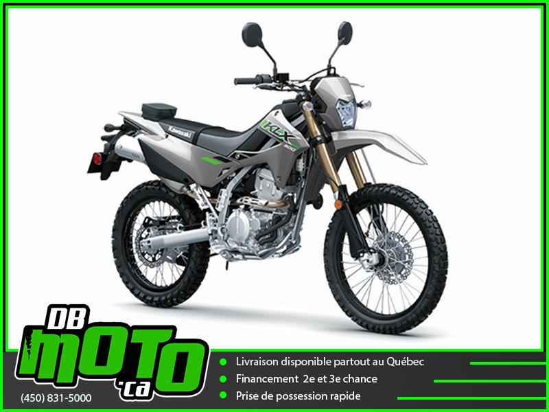 Moto double usage Kawasaki KLX 300 2025 à vendre