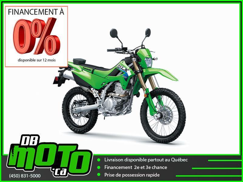 Moto double usage Kawasaki KLX 300 2026 à vendre
